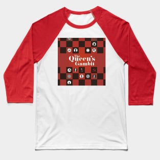 The Queen's Gambit Baseball T-Shirt